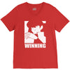 winning trending V-Neck Tee