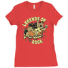legends of rock Ladies Fitted T-Shirt