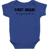 first grade squad Baby Bodysuit
