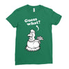 Guess What Ladies Fitted T-Shirt