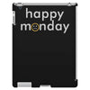 happy monday iPad 3 and 4 Case