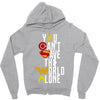 you can't save the world alone Zipper Hoodie