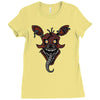 nightmare fox Ladies Fitted T-Shirt