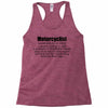 motorcyclist Racerback Tank