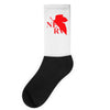 neon genesis evangelion nerv logo Socks