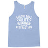 rescue dogs are my life dog rescue Tank Top