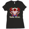 toadal recall Ladies Fitted T-Shirt