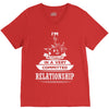 I Am Music Actually In A Very Commited Relationship V-Neck Tee