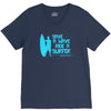 save a wave ride a surfer V-Neck Tee