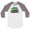 batmowbile 3/4 Sleeve Shirt