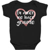 Tu Amor Me Hace Grande Baby Bodysuit