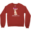 chihuahua mom Crewneck Sweatshirt