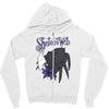 shelob's web Zipper Hoodie