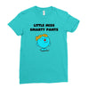 little miss smarty pants Ladies Fitted T-Shirt