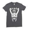 'i'm up all night to get loki' thor  avengers tom hiddleston funny Ladies Fitted T-Shirt