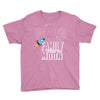 Family Trip To Moon Youth Tee
