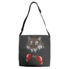 king boxer Adjustable Strap Totes