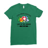 loot of the shroom Ladies Fitted T-Shirt