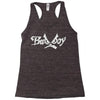 bad boy (2) Racerback Tank