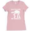 i'm all about that base Ladies Fitted T-Shirt