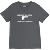 guns don't kill people dads V-Neck Tee