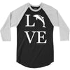 love dolphin 3/4 Sleeve Shirt