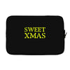 sweet xmas Laptop sleeve