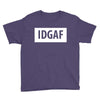 idgaf Dua Lipa Youth Tee