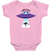 i want to leave Baby Bodysuit