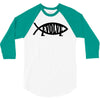 evolve t shirt small funny evolution science atheist darwin atheism fi 3/4 Sleeve Shirt