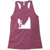 mountain hiker Racerback Tank