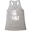 alf  fun shirt serie kult katze au&szlig;erirdisches lustig retro klassik Racerback Tank