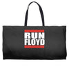 run floyd Weekender Totes