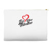 be mine valentine Accessory Pouches
