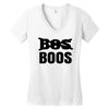 boos... Women's V-Neck T-Shirt