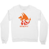 mega fire Crewneck Sweatshirt