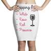 wine shopping Pencil Skirts