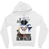 who loves miniatur schnauzer Zipper Hoodie