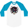 pseudo triangle 3/4 Sleeve Shirt