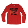 Sunrises House &amp; Techno Long Sleeve Shirts