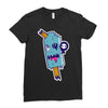 comestible Ladies Fitted T-Shirt