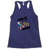 gold all in my ring Racerback Tank