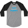 Only the best Dads Get Promoted to Poppy 3/4 Sleeve Shirt