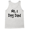 number one dog dad Tank Top