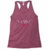 Stick Heart Racerback Tank