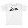 recess Toddler T-shirt