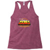 greetings from zebes Racerback Tank