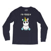 so manly Long Sleeve Shirts