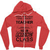 This 2 ND Grade Teacher Has An Amazing! Class Zipper Hoodie