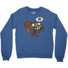 zombie ardilla Crewneck Sweatshirt